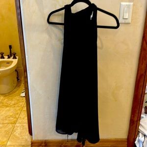 Haute Hippie Black Mini Dress Medium